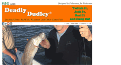 Desktop Screenshot of deadlydudley.com